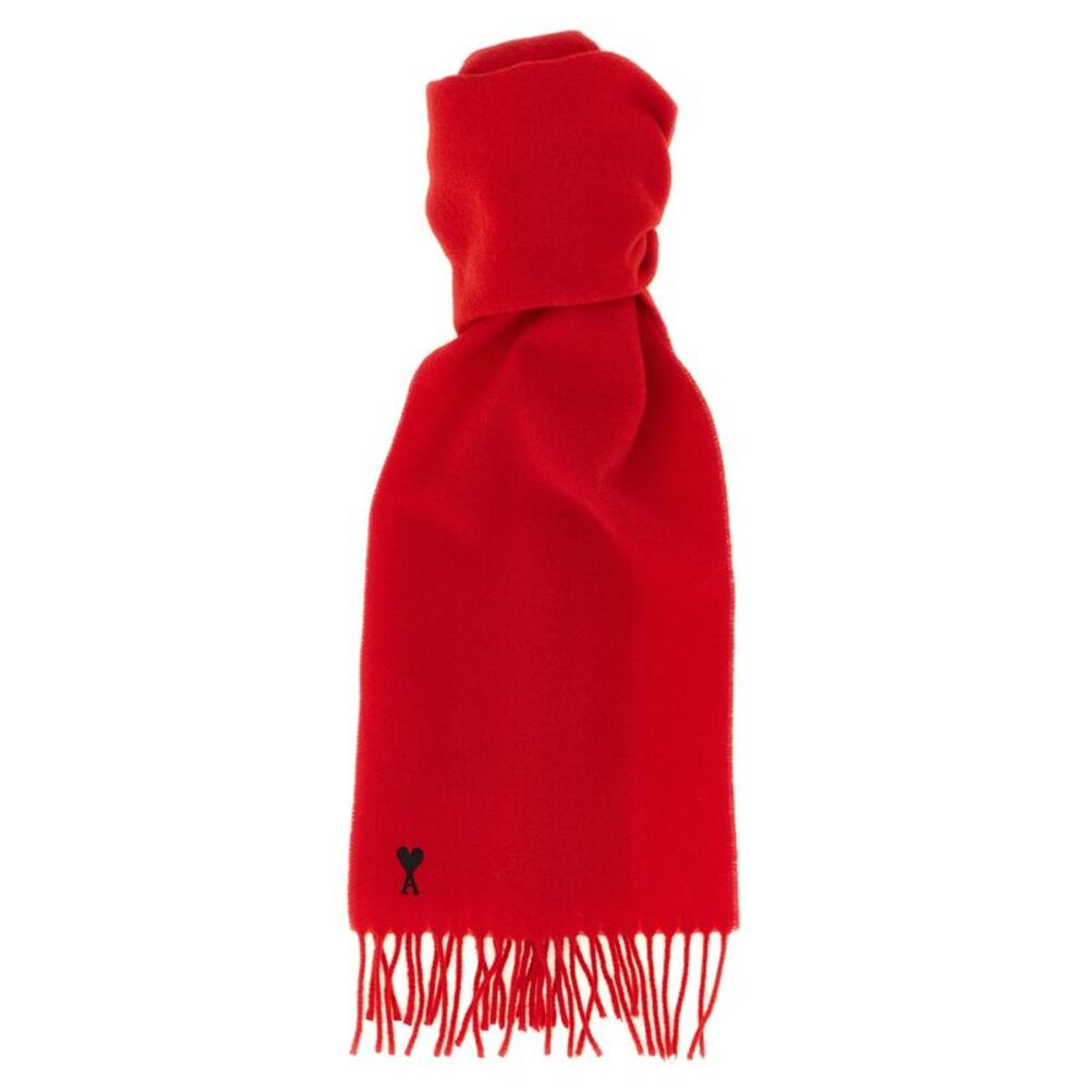Ami Paris Unisex 'Ami De Coeur' Scarf